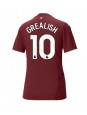 Manchester City Jack Grealish #10 Tredjedrakt Dame 2024-25 Korte ermer